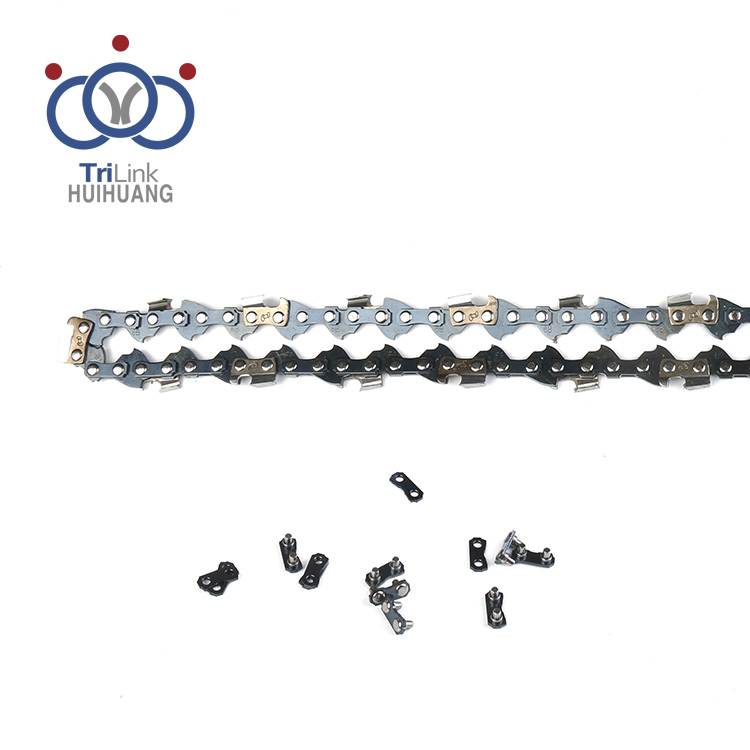 Diferentes tipos de cadenas de motosierra Cadena de motosierra para corte de madera