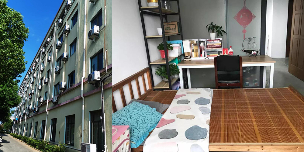 Dormitorio de f&aacute;brica