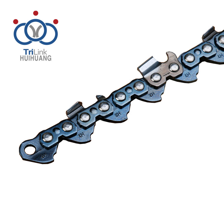 Motosierra profesional semicincel calibre 080 paso .404 cadena de sierra cosechadora