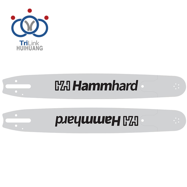 Fabricante de barra guía de motosierra para barra de motosierra de repuesto Husqvarna de 22' y 16'