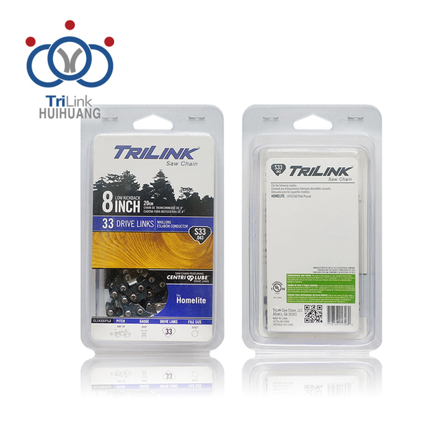 Cadena estándar vendedora caliente del corte del árbol de la motosierra del medio cincel de la cadena de transmisión de tres cadenas de China