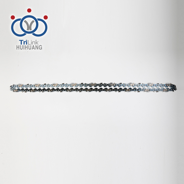Precio al por mayor Cadena de sierra de filete de acero para corte de madera