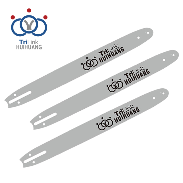 Herramientas de jardín profesionales, potente barra de repuesto para motosierra laminada