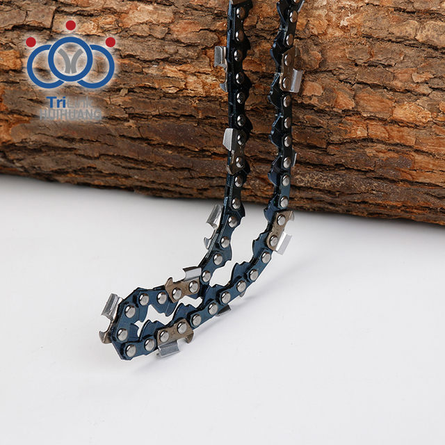 Rollo de cadena de sierra, piezas de sierra de cadena de acero inoxidable para corte de madera potente profesional, precio al por mayor, 100 pies