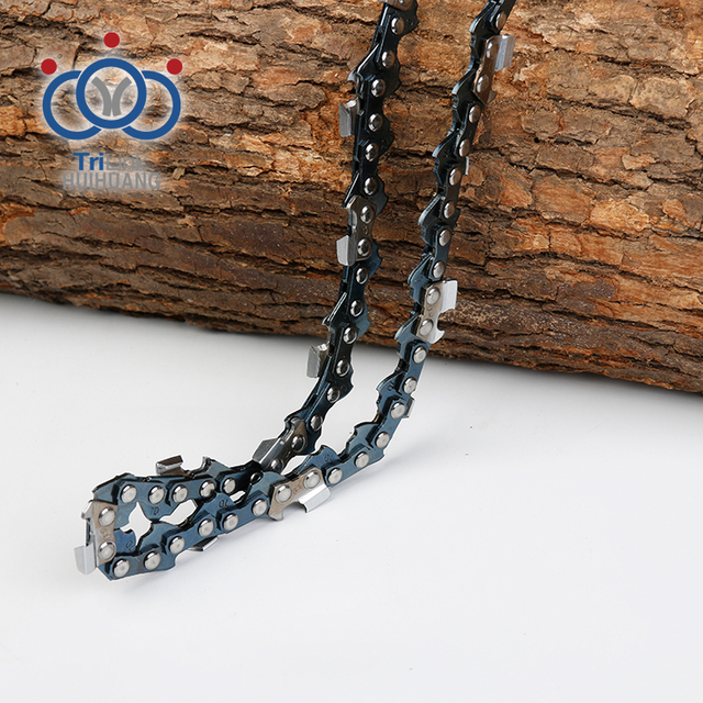 Cortador de madera de acero fuerte.063 Cadena cortadora de árboles semicincel