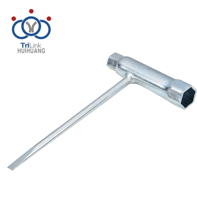 Llave de tubo para motosierra Sierra eléctrica Llave en forma de T