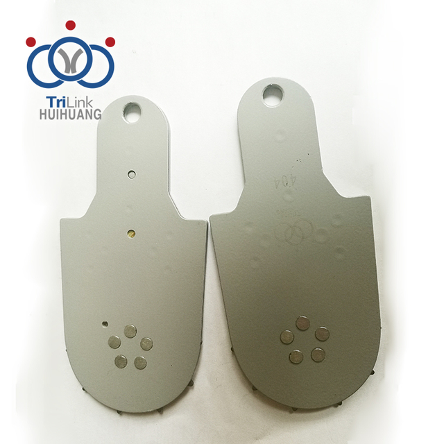 Herramientas de jardín Piñón reemplazable profesional 3/8' cabezal de varilla guía de acero para motosierras