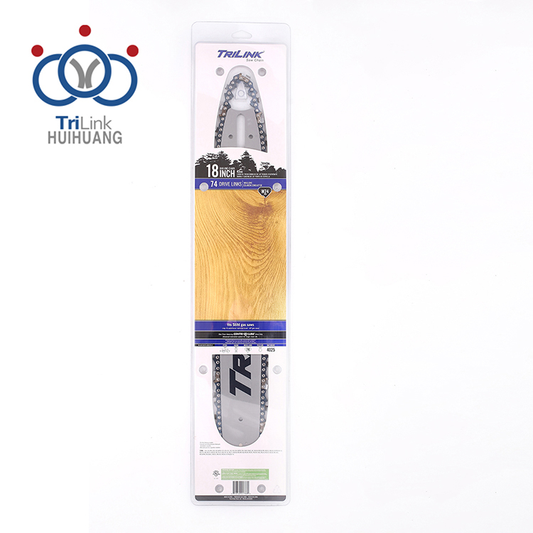 Barra y cadena de motosierra