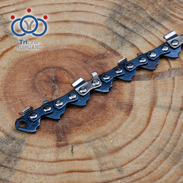 Diferentes tipos de cadenas de sierra de alta resistencia Especificaciones 2B Repuestos para mini motosierras eléctricas