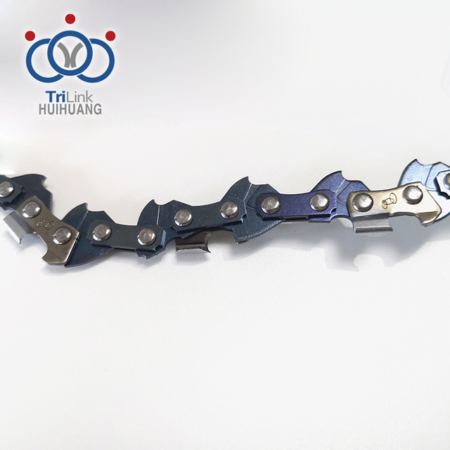 Repuestos de cadena de motosierra cromada con diferentes rodillos para corte de madera