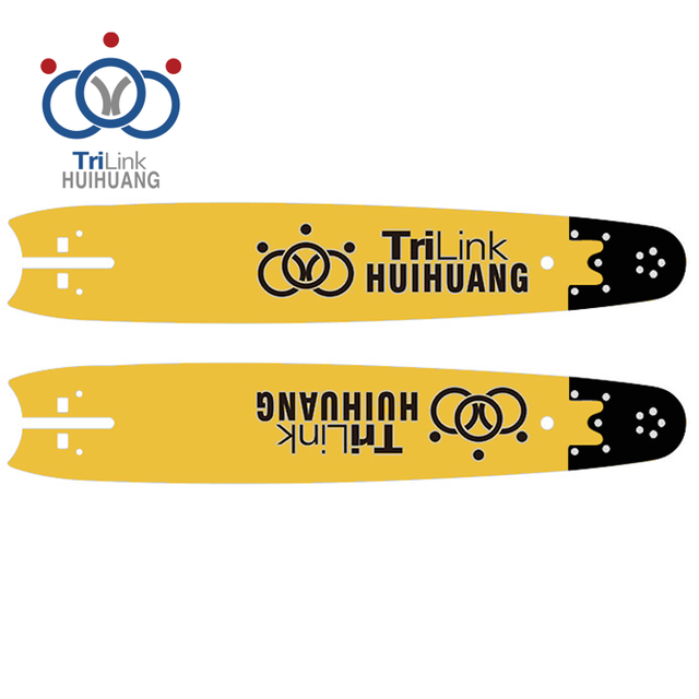 Combinación de cadena de barra de motosierra profesional excelente máquina de corte barra guía mecánica grande adecuada para cosechadora