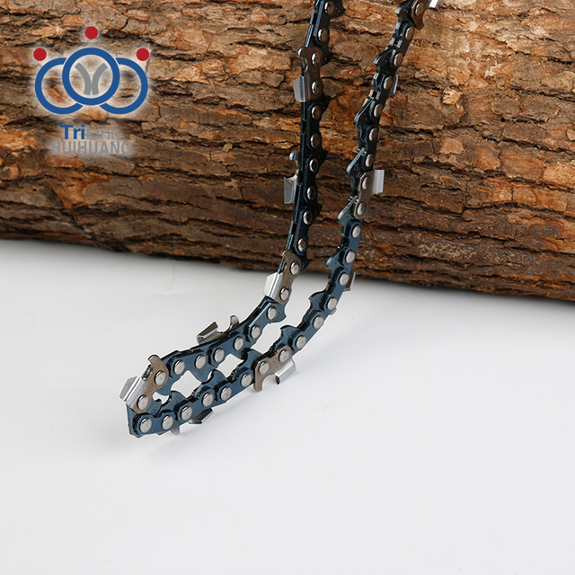 Eslabón de cadena de repuestos de sierra de cadena Cortadora De Madera de acero potente a precio barato