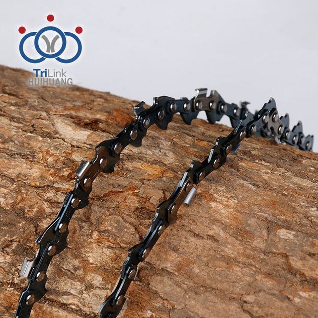 Cadena de sierra 3/8' LP Medio cincel Cadena de motosierra de corte más rápido de 8 pulgadas para 40 cc