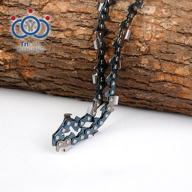 Seguridad baja del retroceso de la cadena de sierra de gasolina del cincel completo rollo de cadena de motosierra de 3/8'