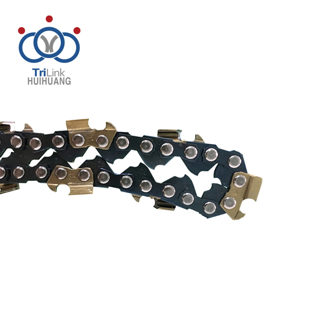 Cadena de motosierra de titanio, cincel completo, China, 58cc, 25cc, repuestos de motosierra